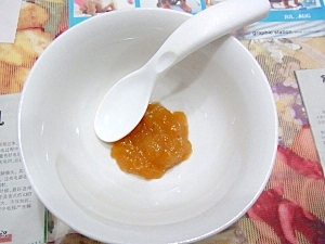 離乳食のジャム作り レシピ 作り方 By ピン 3 楽天レシピ