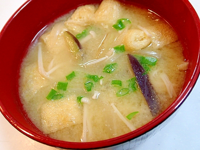 玉ねぎと茄子とえのきのお味噌汁 レシピ 作り方 By ぷ みぃまま 楽天レシピ 玉ねぎと茄子とえのきのお味噌汁 レシピ 作り方 By ぷ みぃまま 楽天レシピ