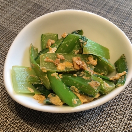 副菜に困ってたので、さっと作れて良かったです！御馳走さまでした(o^^o)