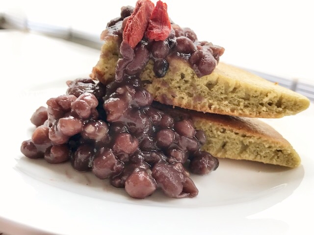 春 よもぎパンケーキ レシピ 作り方 By あしもミモザ 楽天レシピ 春 よもぎパンケーキ レシピ 作り方 By あしもミモザ 楽天レシピ