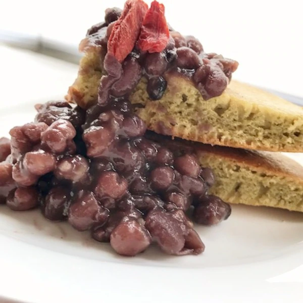 春 よもぎパンケーキ レシピ 作り方 By あしもミモザ 楽天レシピ 春 よもぎパンケーキ レシピ 作り方 By あしもミモザ 楽天レシピ