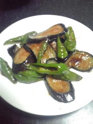 青唐辛子となすのみそ炒め レシピ 作り方 By てん 楽天レシピ