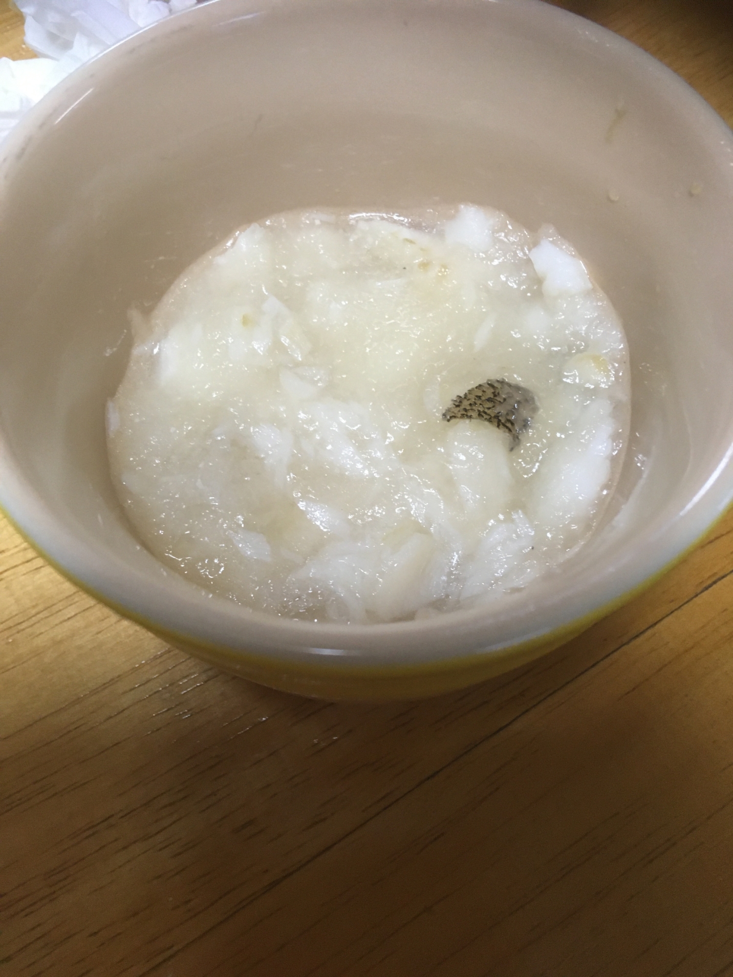 離乳食　中期　カレイのみぞれ煮