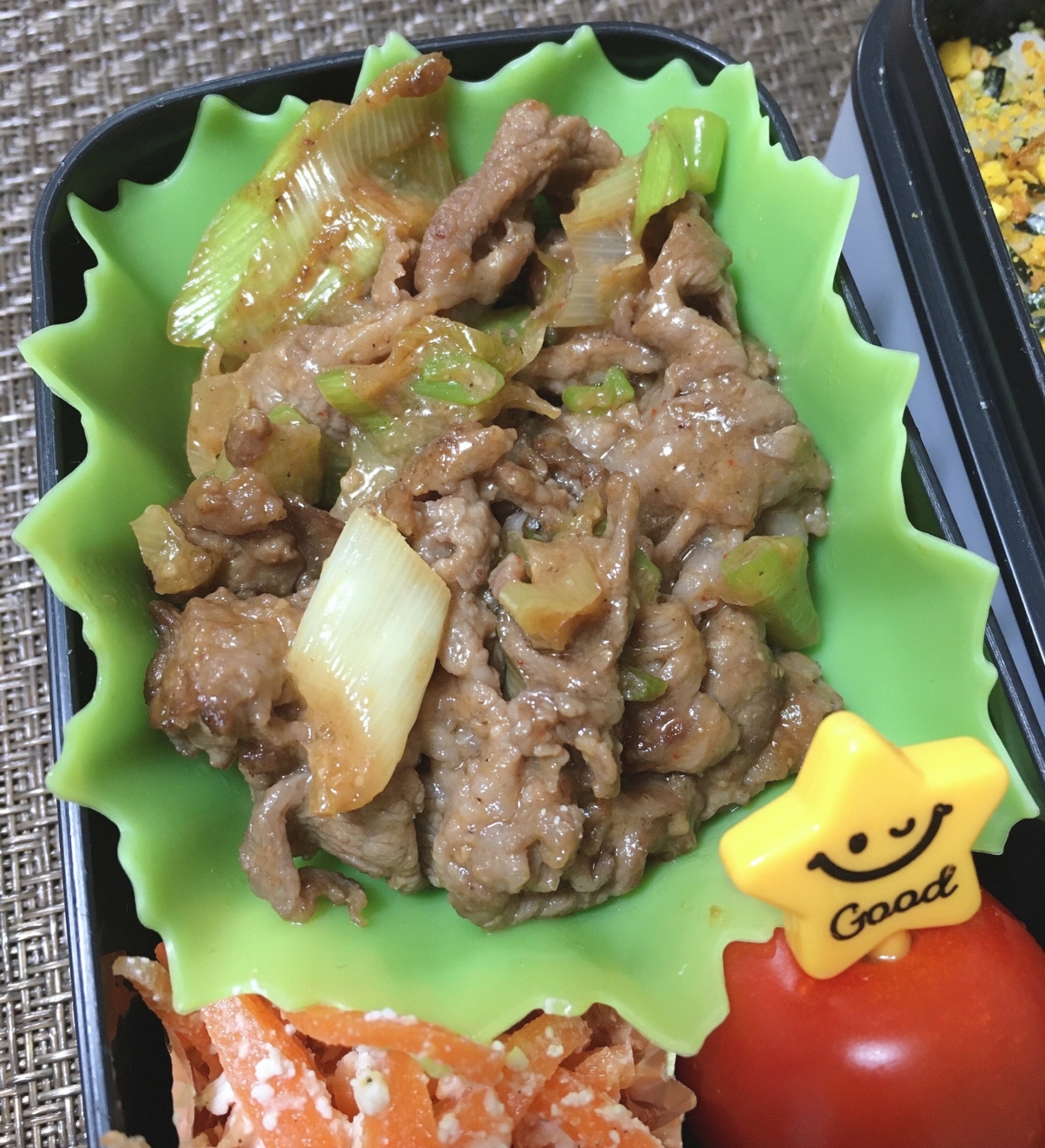 お弁当にピッタリ！韓国風牛肉味噌炒め