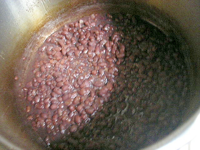 小豆の煮方