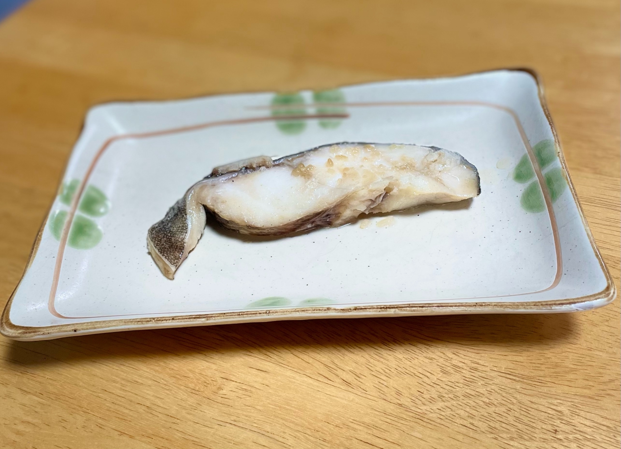 炭酸水でふっくら！たらの醤油麹煮