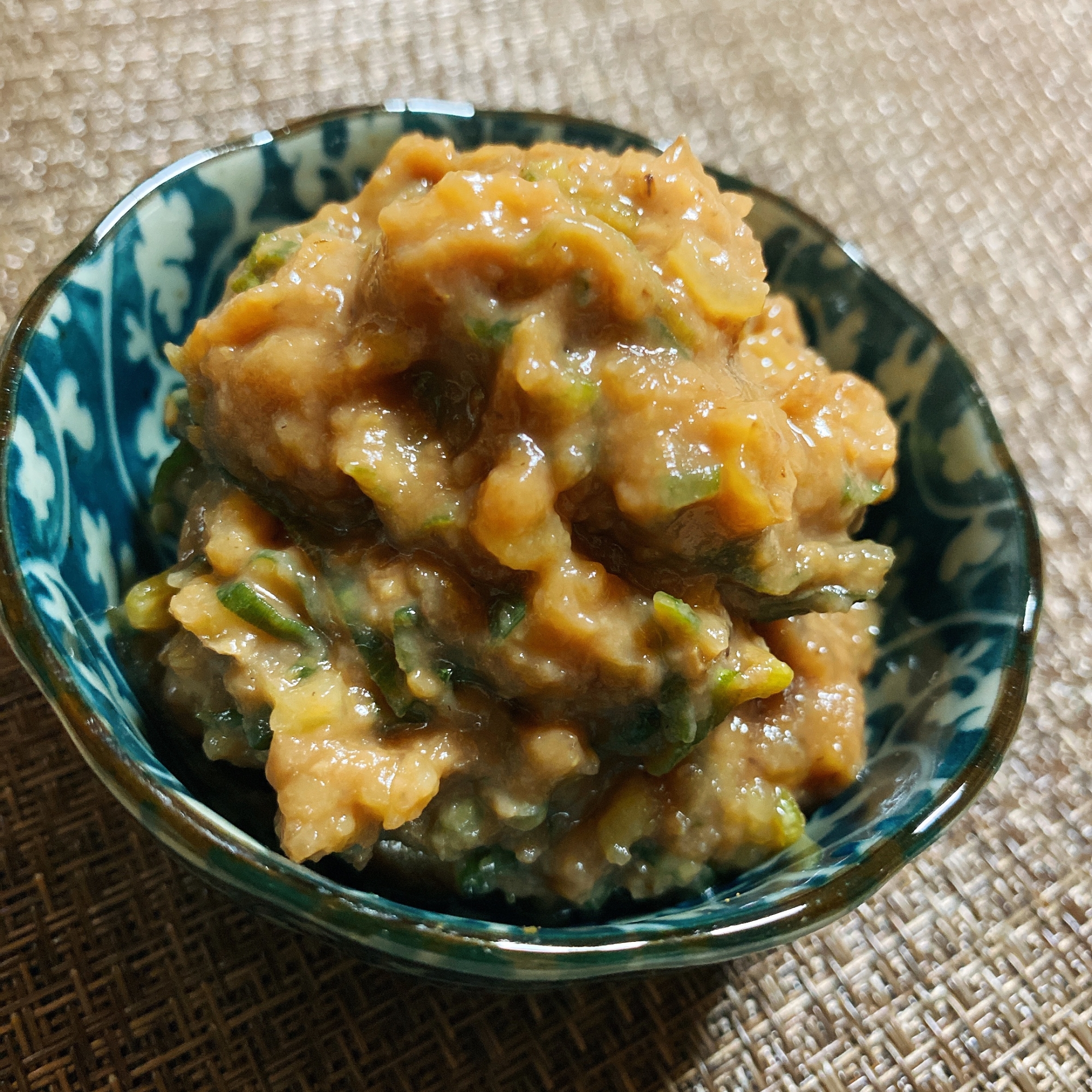 レンジで簡単♪くるみ味噌