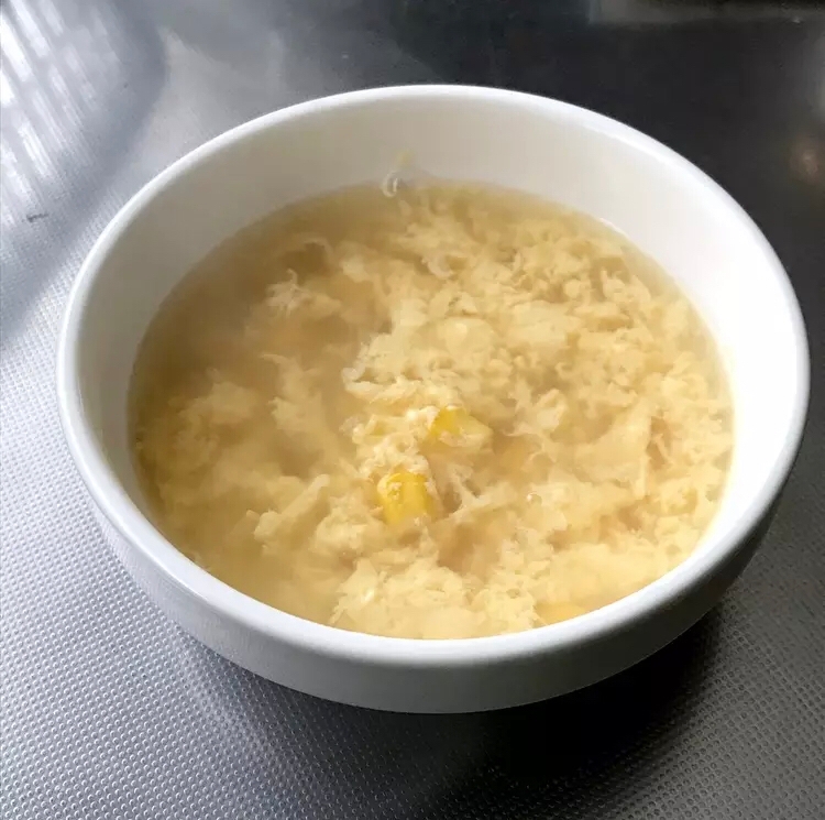 中華スープ 〜つぶコーン・たまご〜