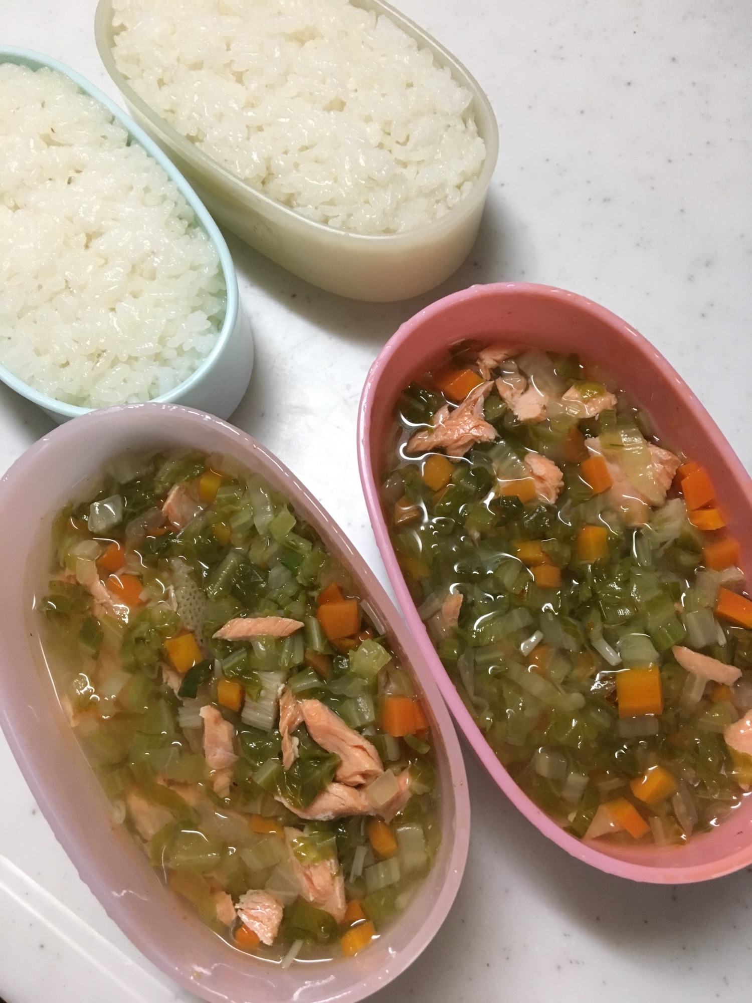 最終値下げ♡1歳からの離乳食セット　中身変わってます　すごい数です 👦🏻 1歳2ヶ月 ￤離乳食完了期 ⁡ ◻️もも、高野豆腐デビュー