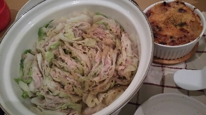 簡単！白菜と豚バラのミルフィーユ鍋