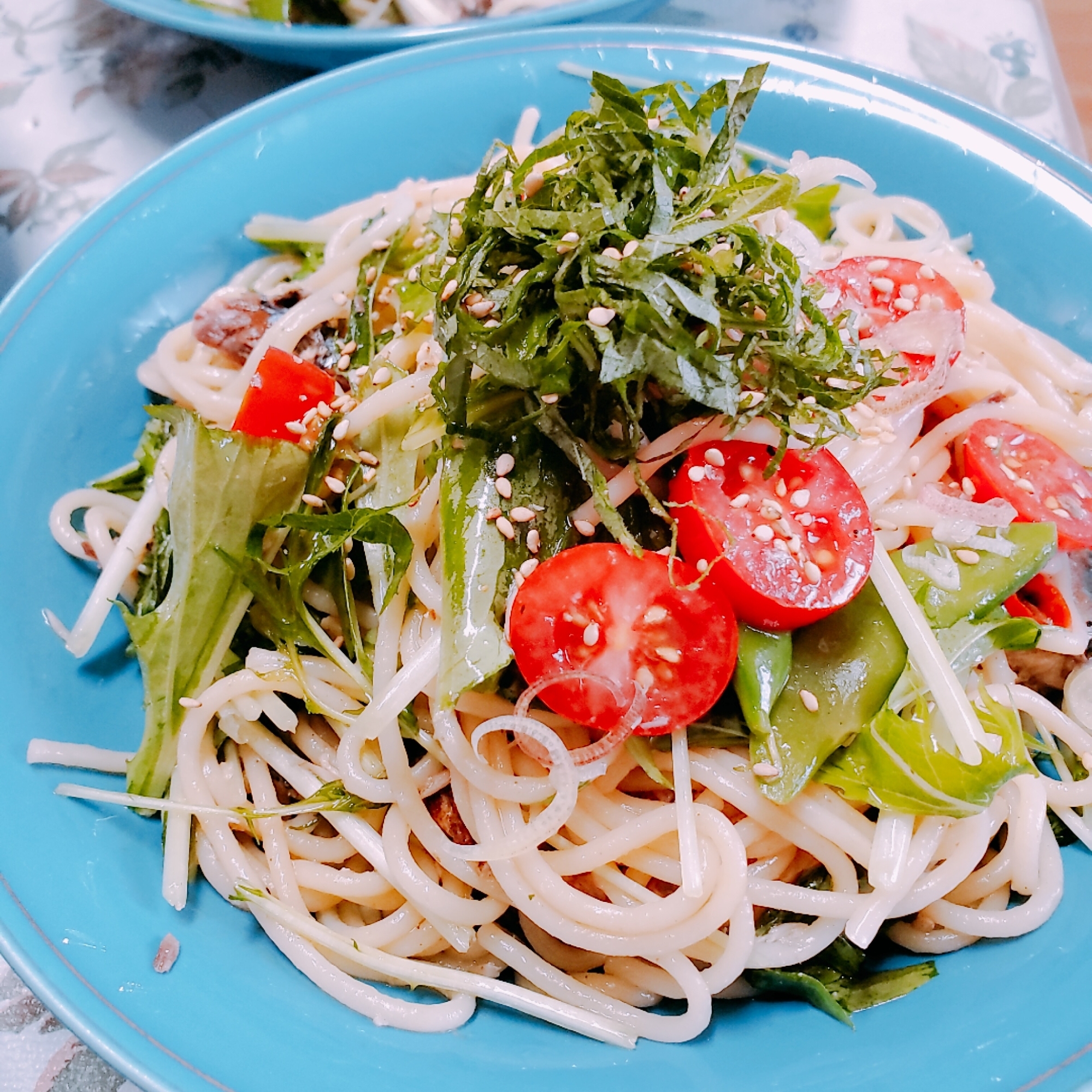 SABA缶で15分絶品パスタ♪