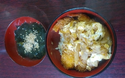 エビフライ丼