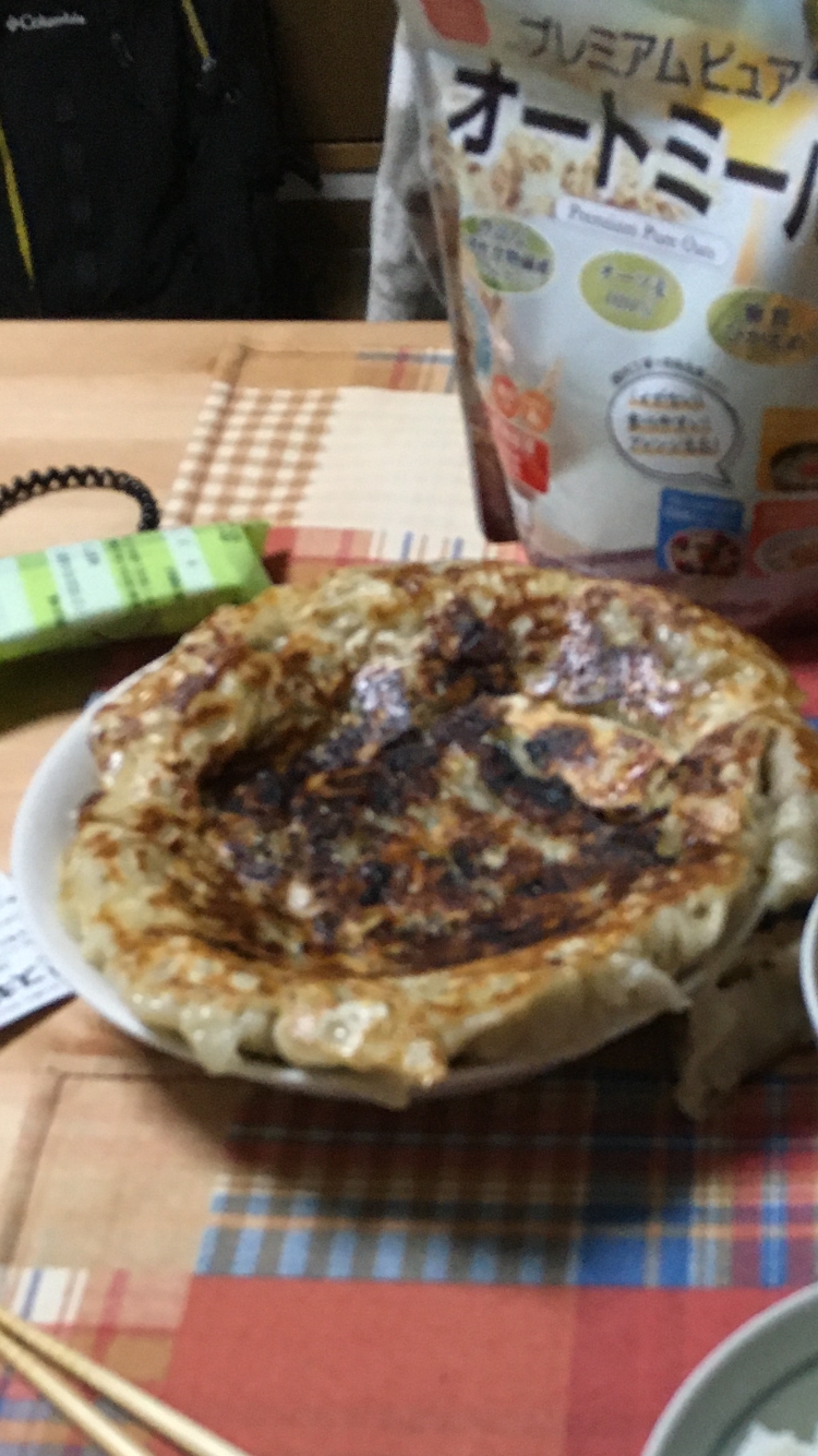 臭くない！お弁当にも入れられる焼き餃子！