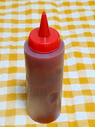 うちの調味料 鉄板焼き用ソース お好み焼 たこ焼 レシピ 作り方 By おいしんぼ 楽天レシピ うちの調味料 鉄板焼き用ソース お好み焼 たこ焼 レシピ 作り方 By おいしんぼ 楽天レシピ