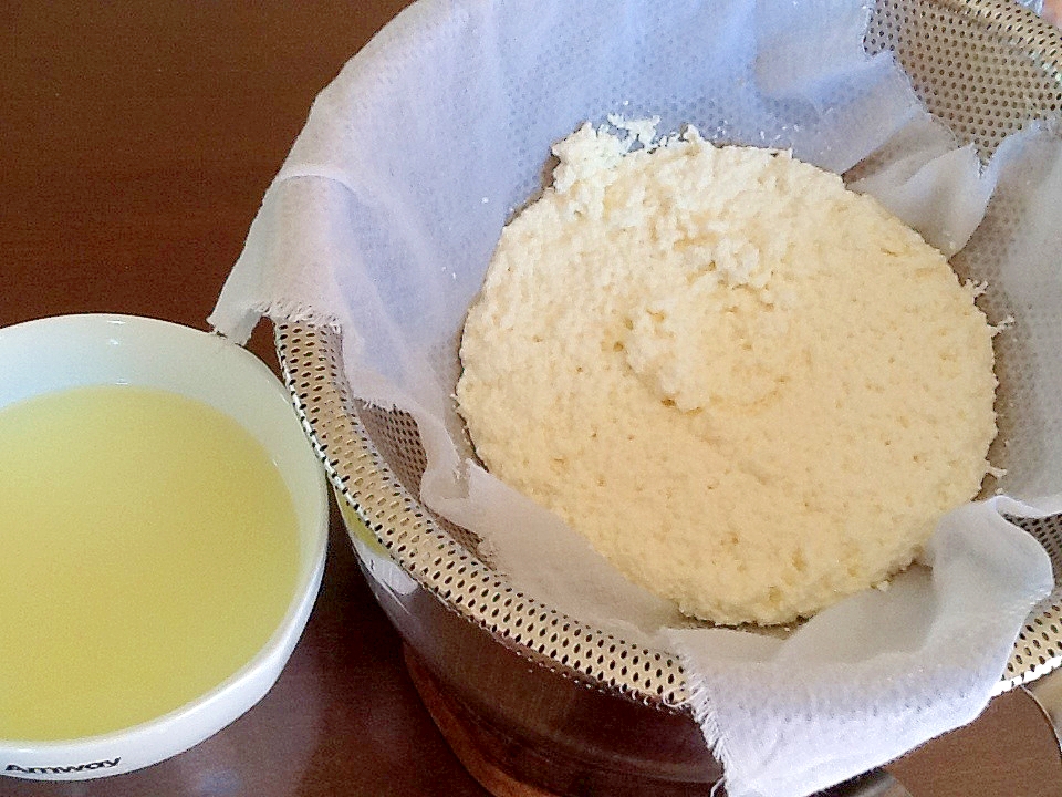 リコッタチーズ (ホエー使用)
