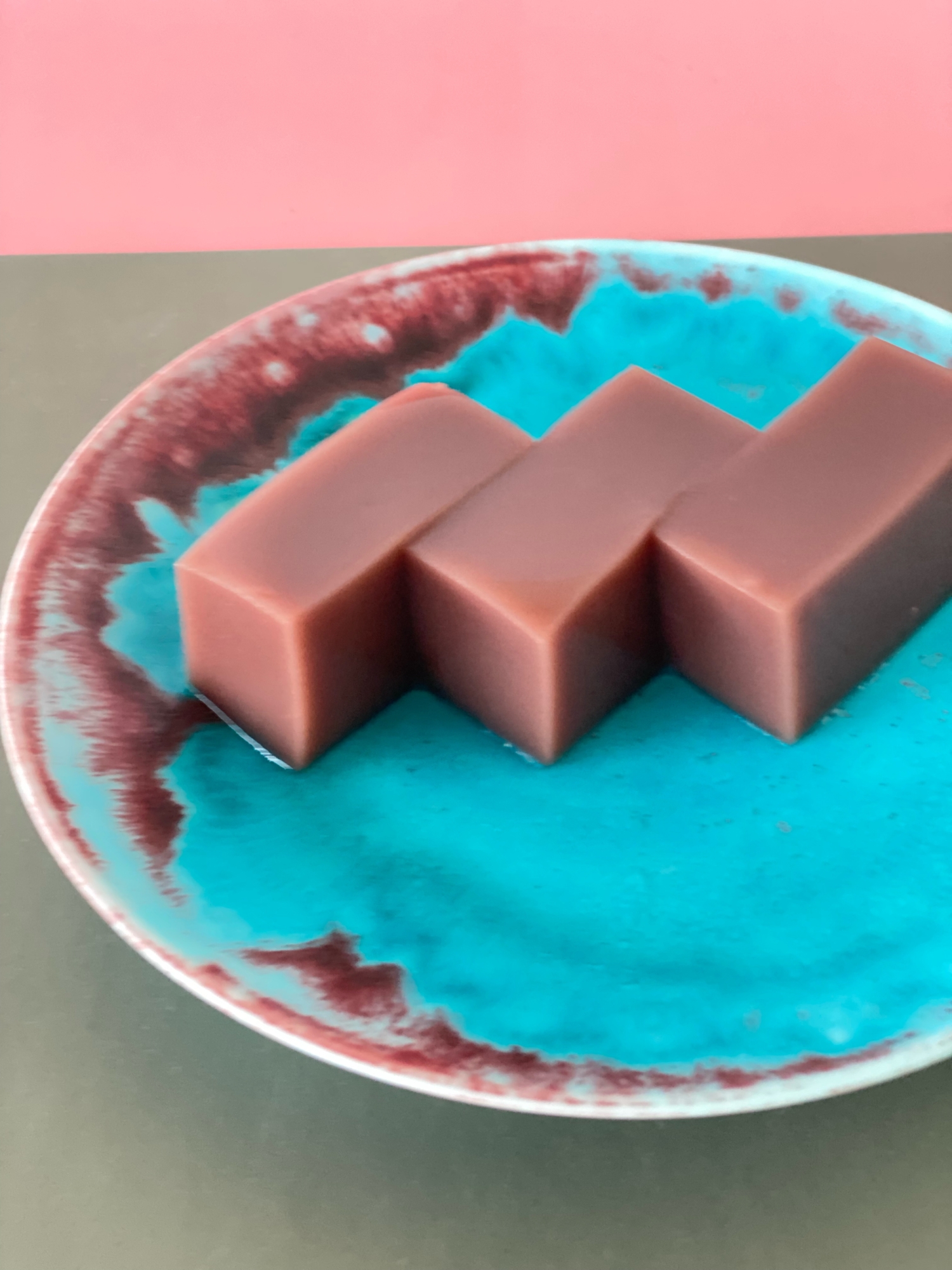 水ようかん(かんてんクック顆粒使用)