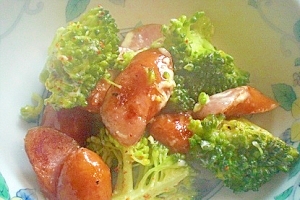 お弁当に ウインナーとブロッコリーのマヨ炒め レシピ 作り方 By ひろりん1106 楽天レシピ