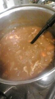 隠し味はめんつゆ カレーライス レシピ 作り方 By 犬1106 楽天レシピ