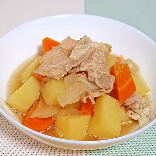 ふつーの肉じゃが★減塩・低カリウム志向