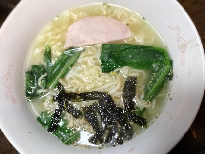 海苔ラーメン