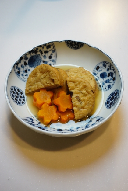 煮汁をタップリ吸った！がんもどきの含め煮
