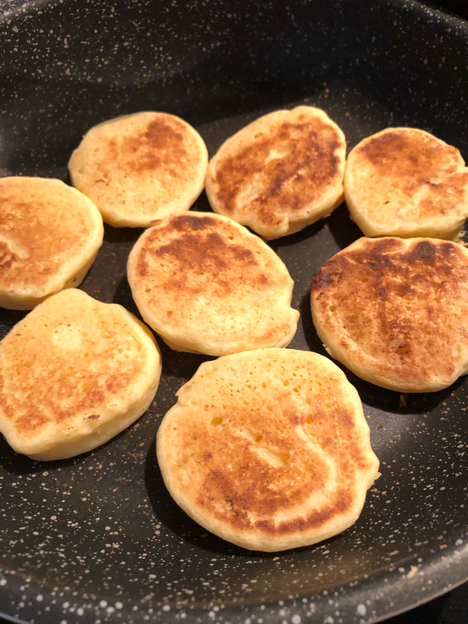 米粉豆腐パンケーキ