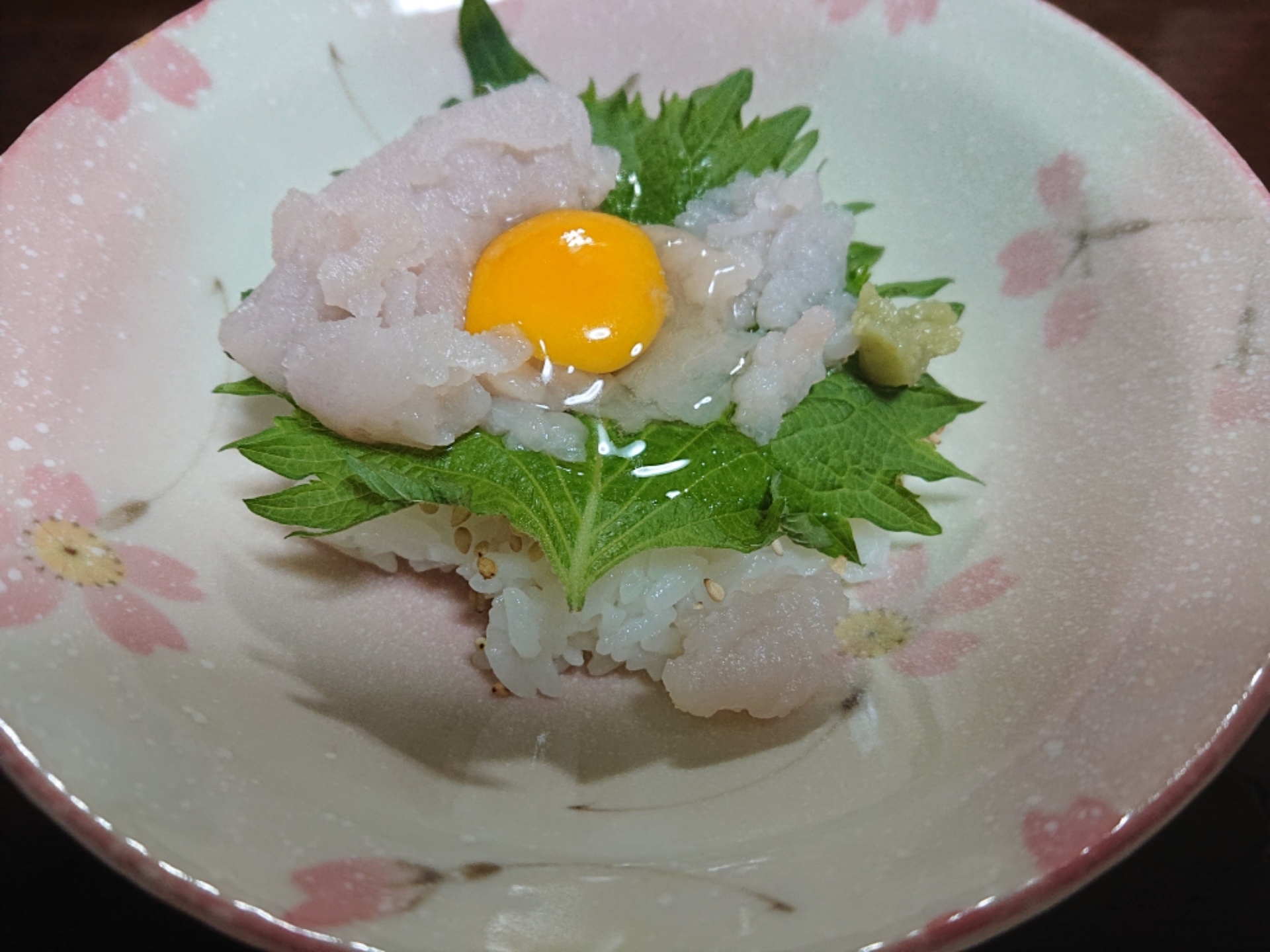 【釣り魚料理】タチウオの中落ち寿司