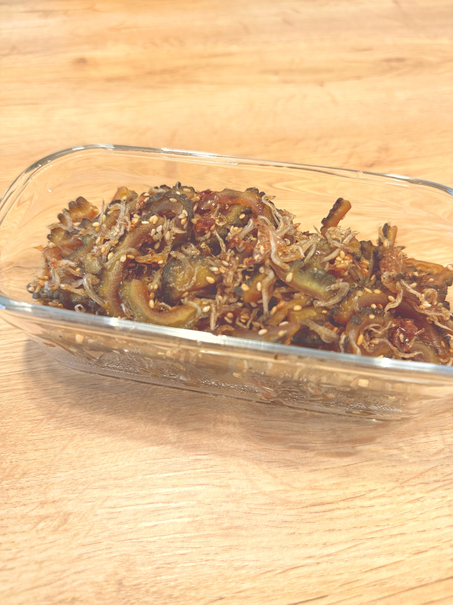 ★ご飯がススム★ゴーヤーの佃煮