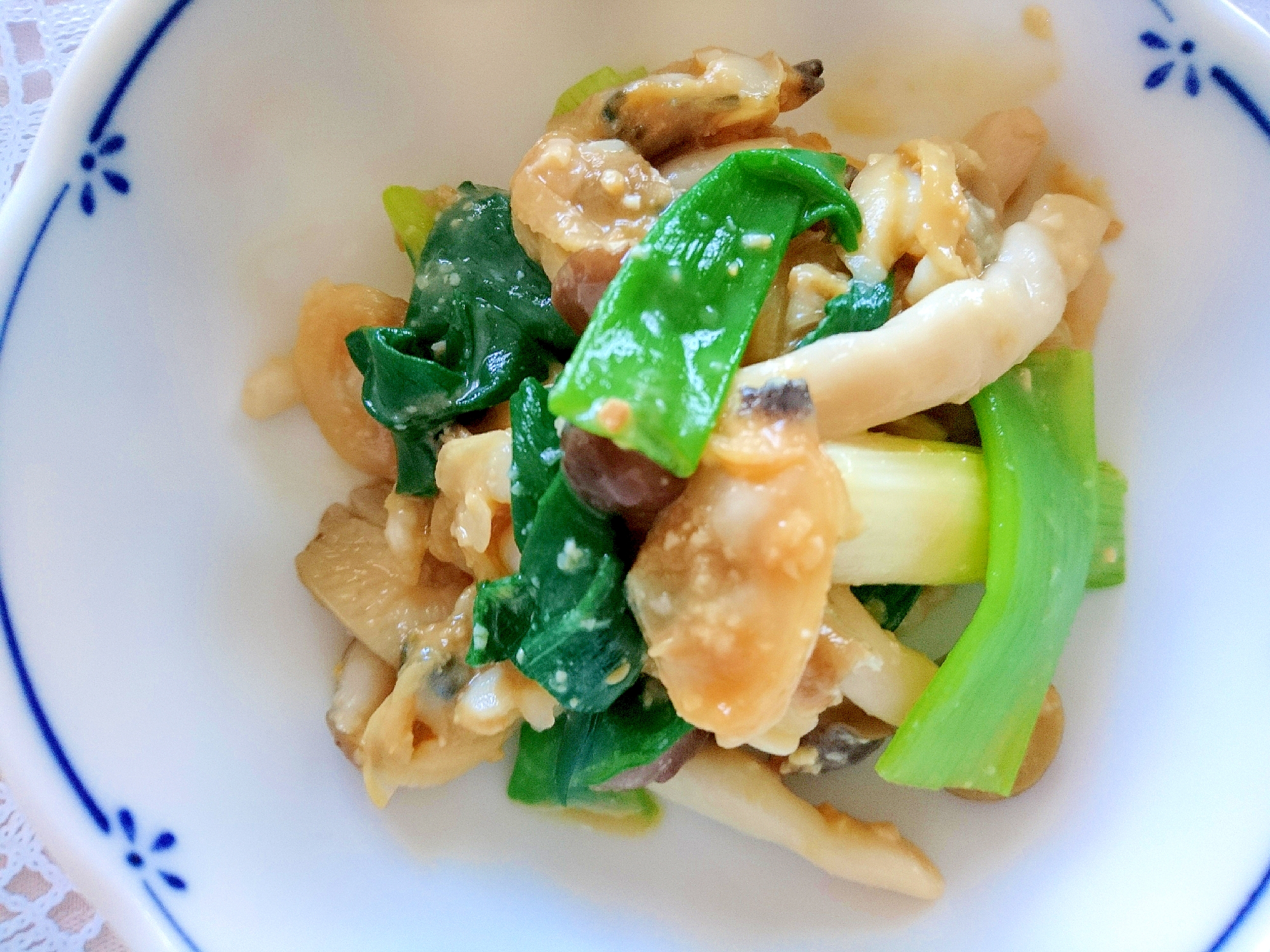 九条葱とアサリのぬた レシピ 作り方 By Hirohyt102 楽天レシピ