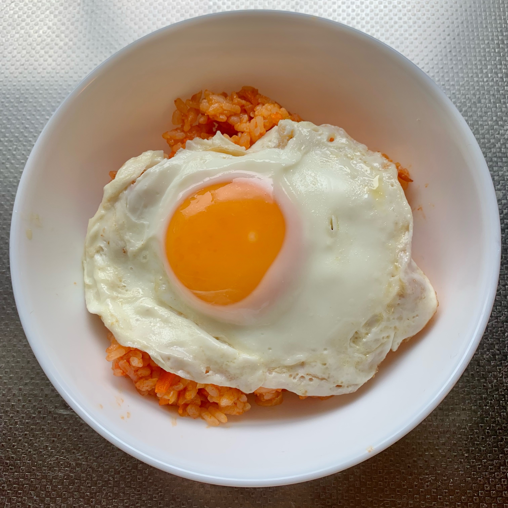 目玉焼きonケチャップライス