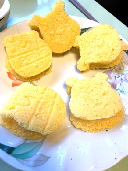 初めておから入りの蒸しパンを作りました。不安でしたが、びっくり！
凄く美味しかったです！
リピートは絶対します！
ありがとうございます！