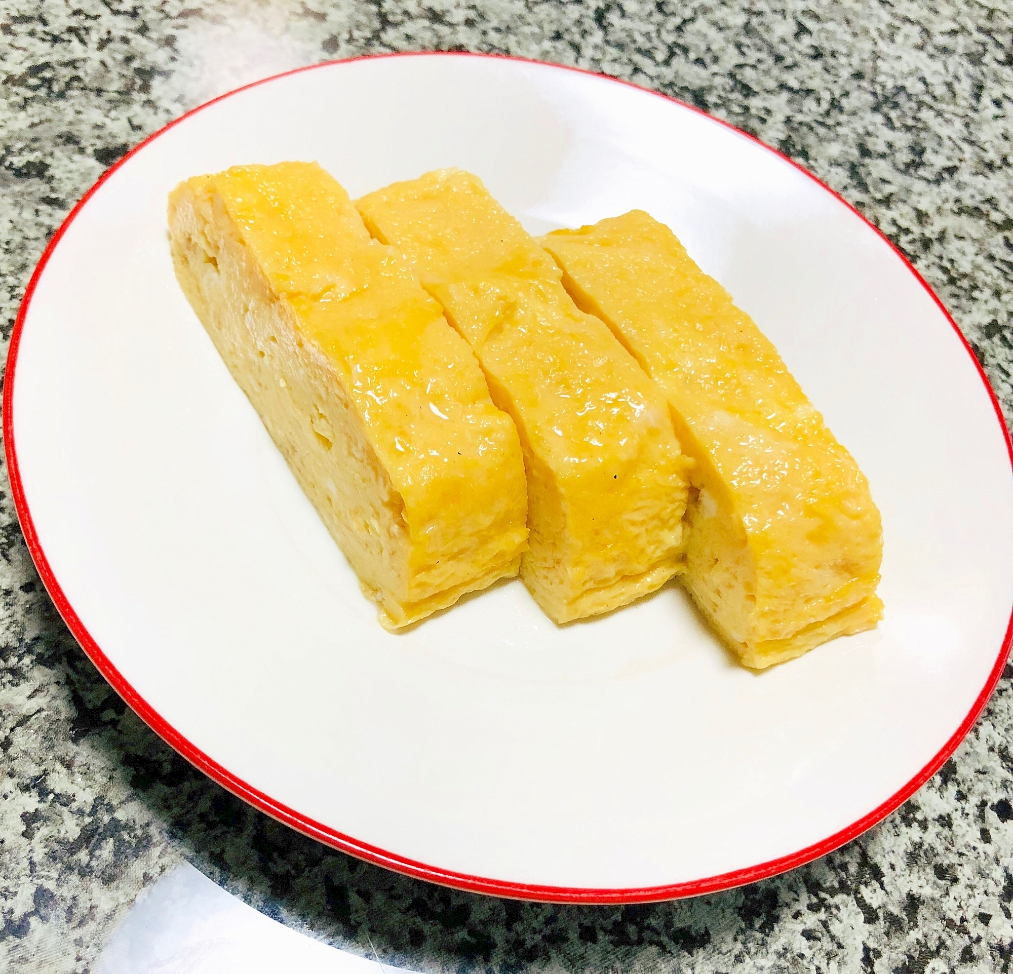 卵焼きの白だしがけ