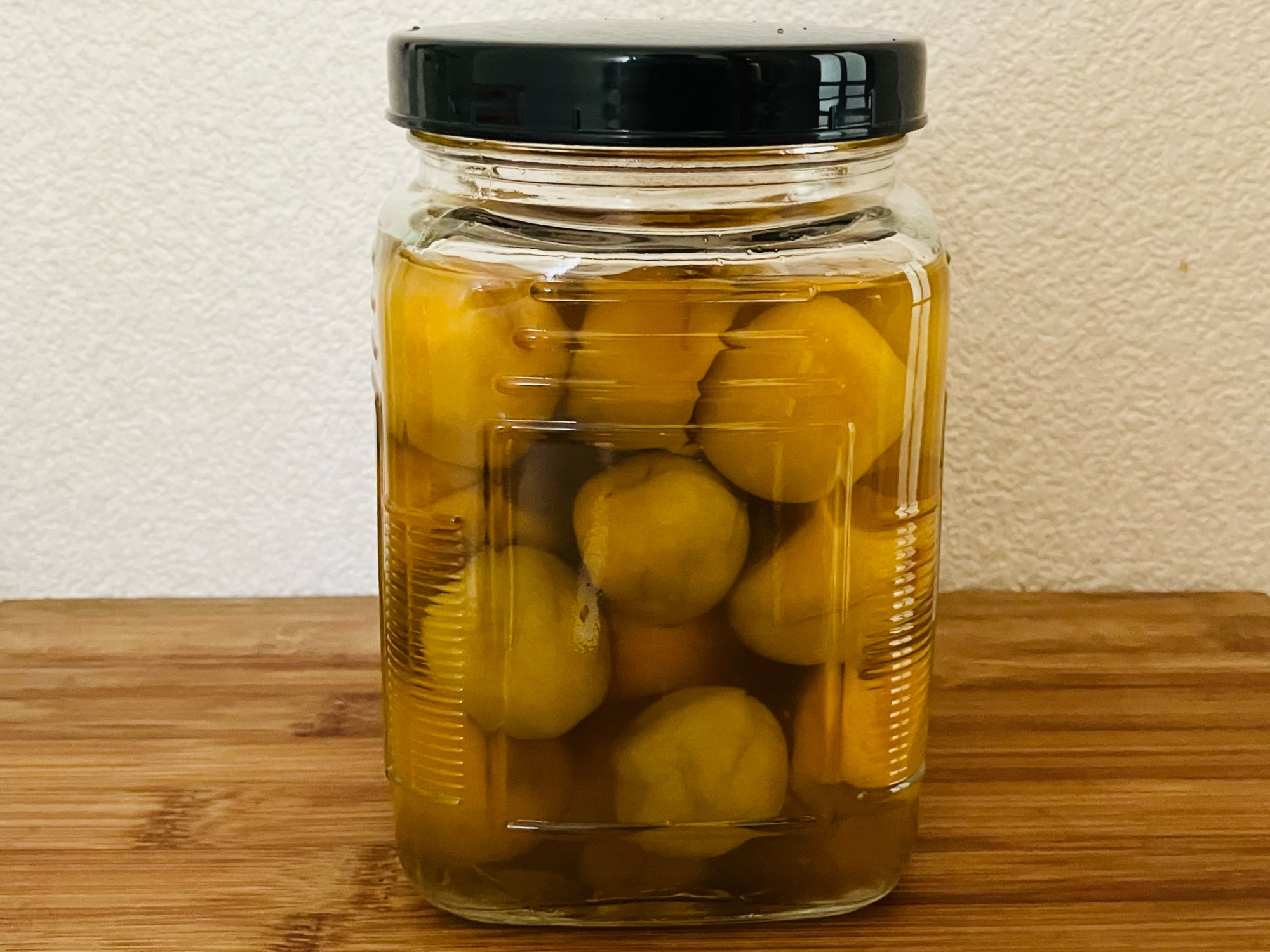 簡単な枝垂れ梅の塩漬け