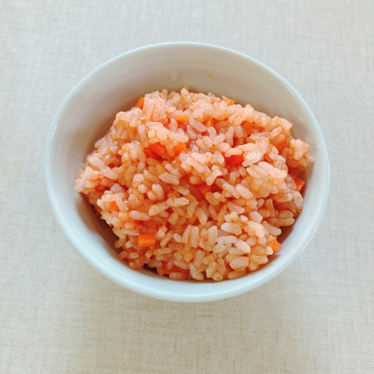 にんじんケチャップライス