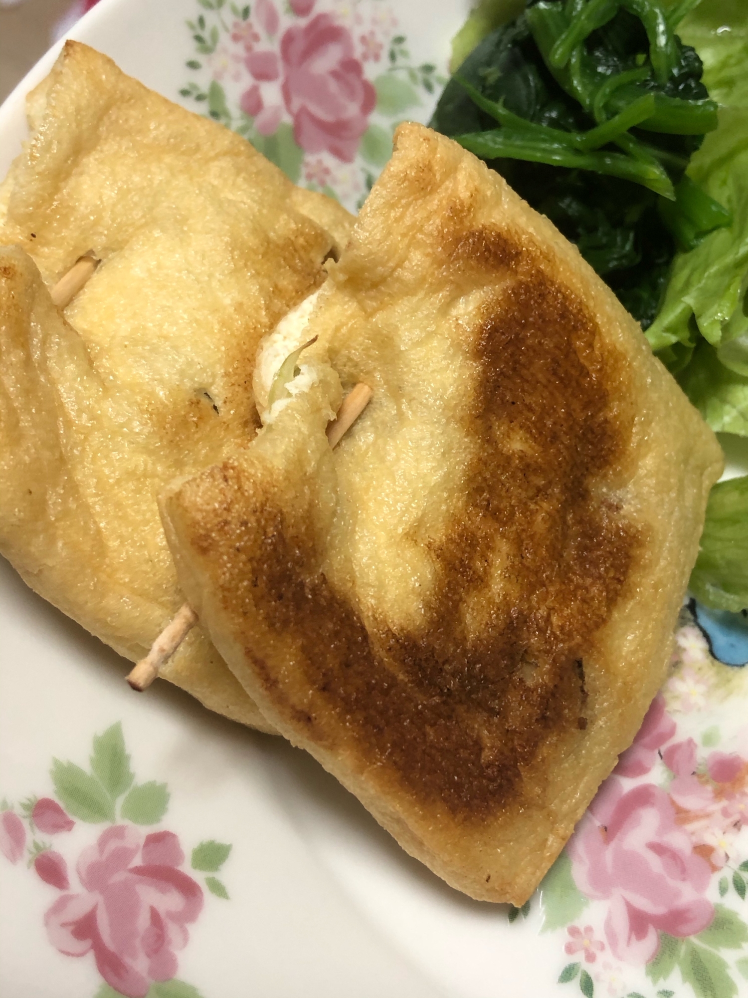 簡単！豆腐納豆揚げ