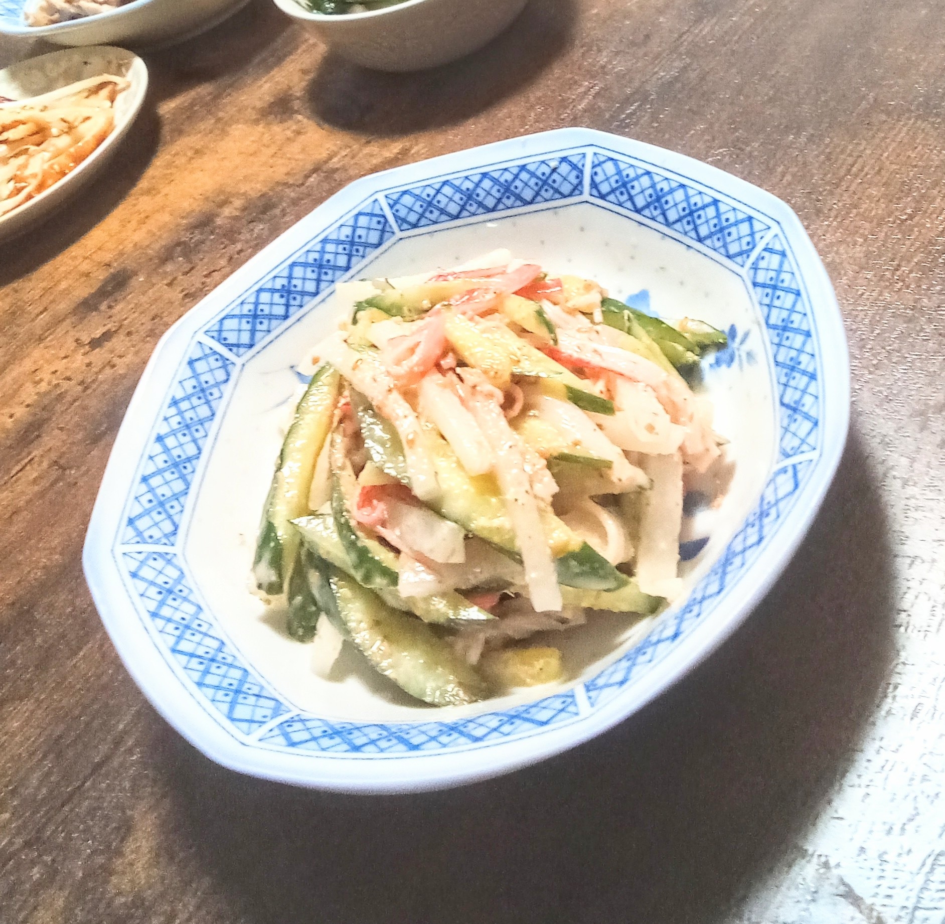 市販ごまドレッシングDeごまドレサラダ