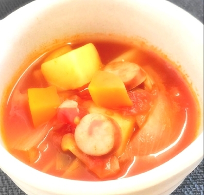 美味しくいただきました( * ´ސު｀) ŧ‹”ŧ‹”♬素敵なレシピありがとうございます✿