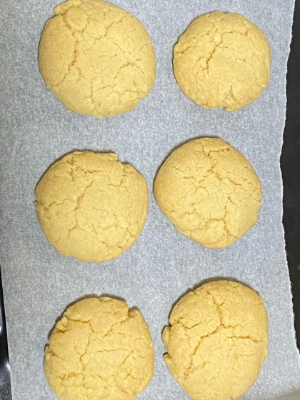 この比率✨材料③混ぜるだけさくほろカリッとクッキー