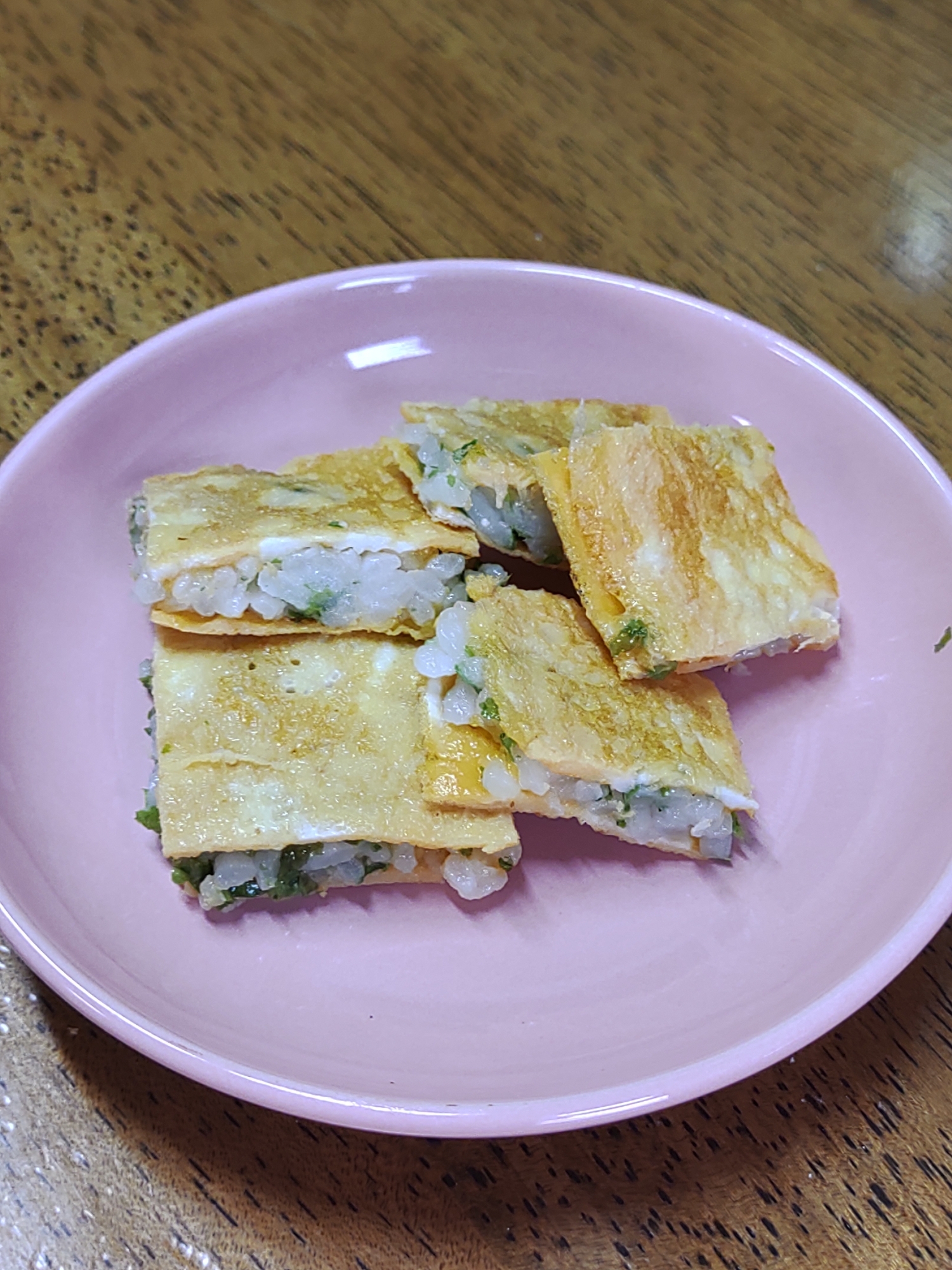 ご飯の卵サンド