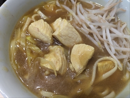 簡単￤お店の味￤スープ￤娘の好きなカレーうどん♡︎
