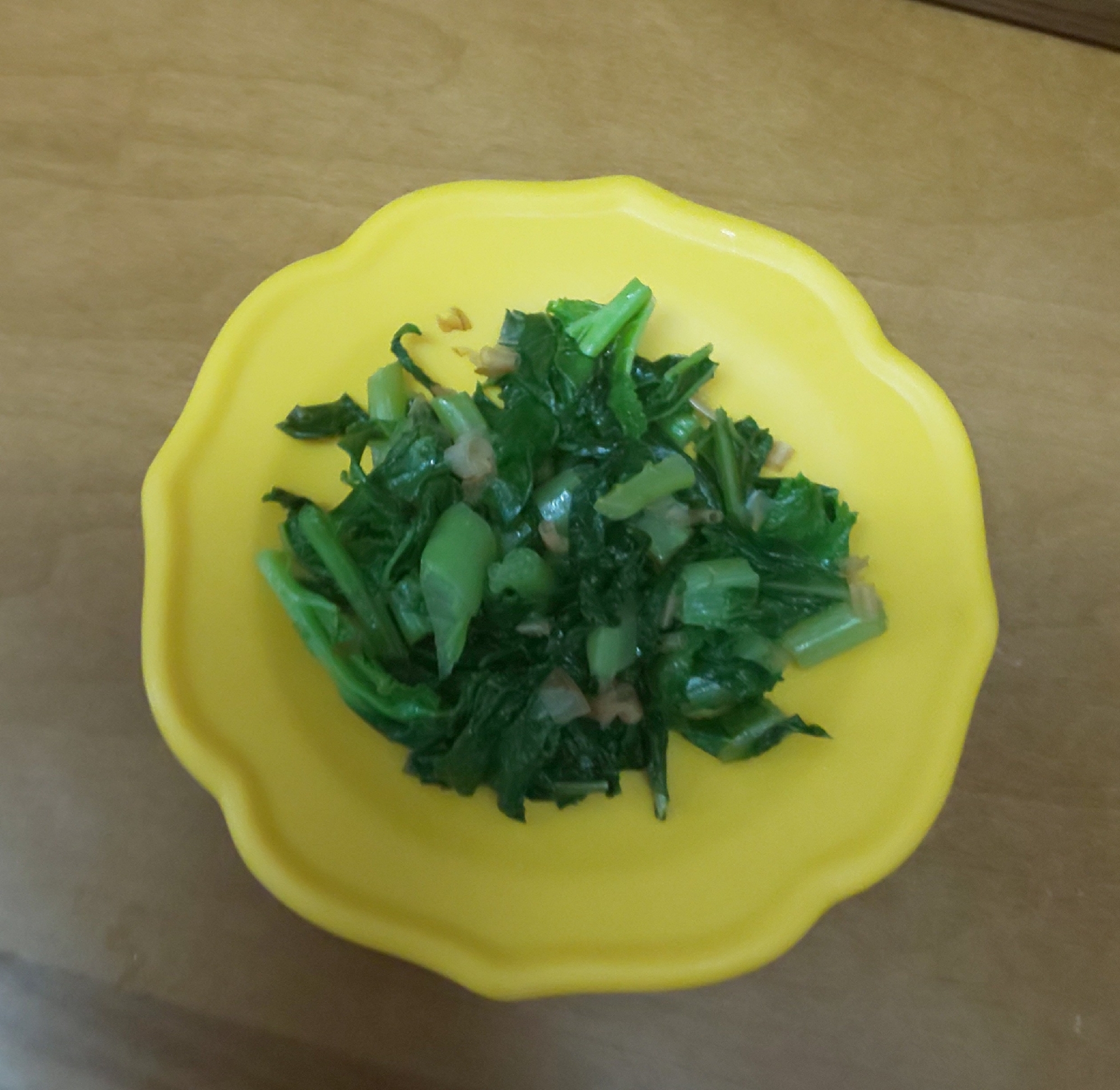 大根葉の炒め煮