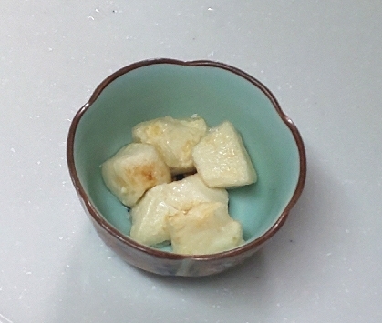 あきちゃん、朝食に小さい揚げ出し豆腐みたいになってしまいましたが、食べやすくてとてもおいしかったです♥️
素敵なレシピありがとうございます(*ﾟー^)