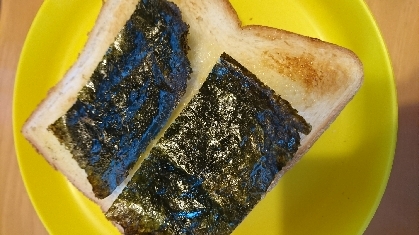 マヨ醤油海苔トースト★