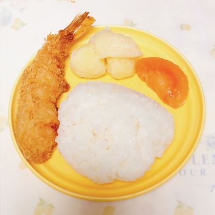 海老人参じゃが芋入り雑炊♪