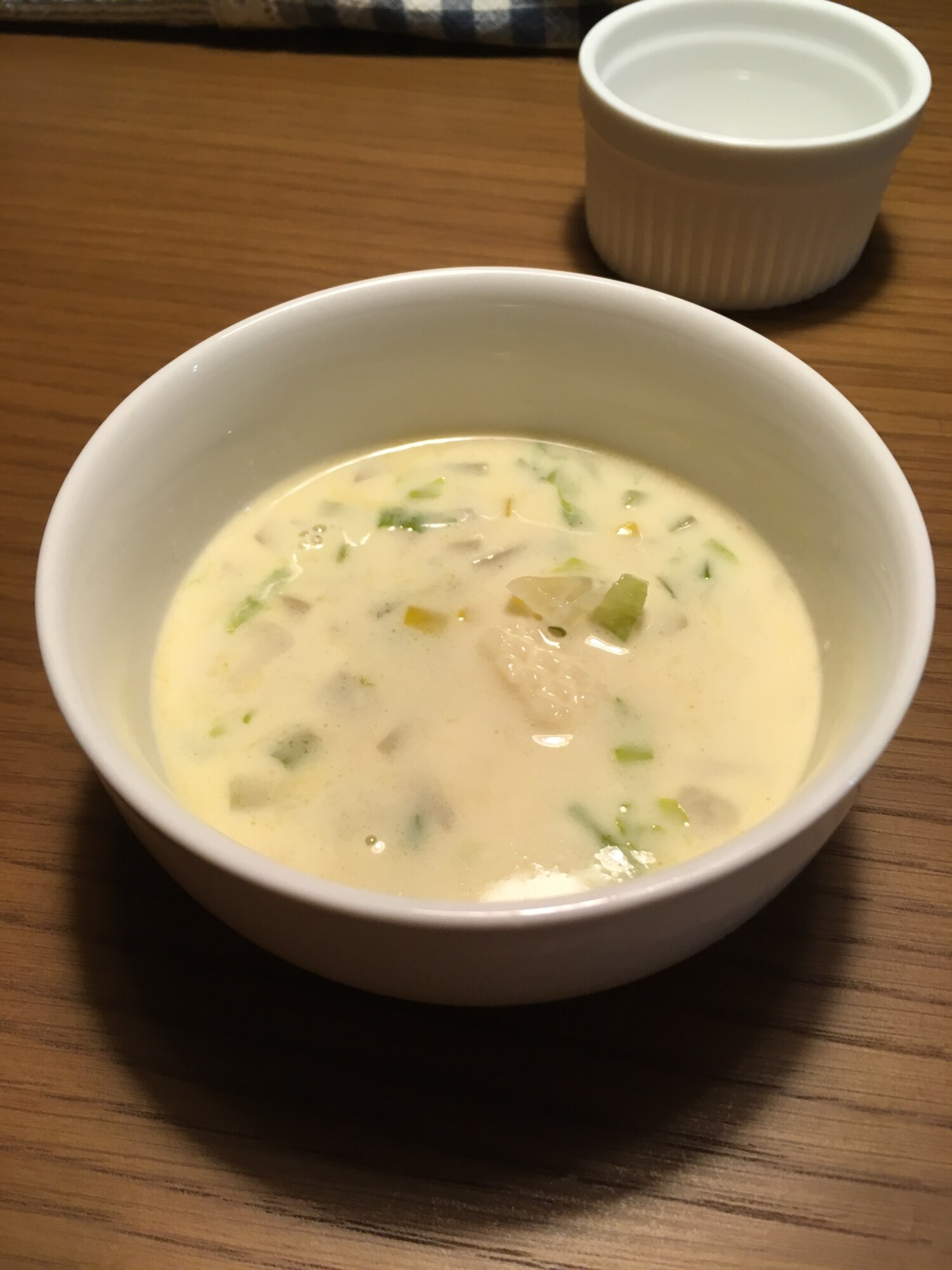 シーフードMIXで簡単クラムチャウダー風スープ レシピ・作り方 by
