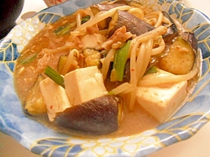 マーボー豆腐＆野菜