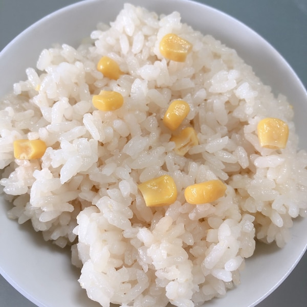 コーン缶でつくるとうもろこしご飯 レシピ 作り方 By かけかね 楽天レシピ コーン缶でつくるとうもろこしご飯 レシピ 作り方 By かけかね 楽天レシピ