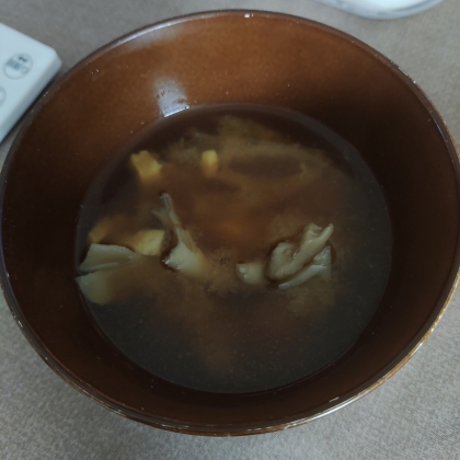 えのきの味噌汁