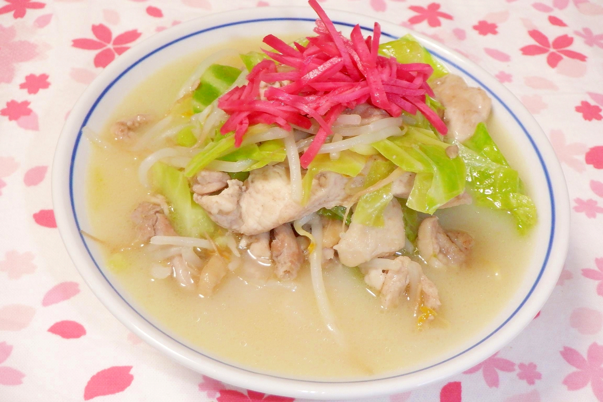 ボリューム満点！寿がきやの和風とんこつラーメン