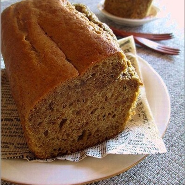 ほうじ茶とくるみのパウンドケーキ レシピ 作り方 By はなまる子 楽天レシピ ほうじ茶とくるみのパウンドケーキ レシピ 作り方 By はなまる子 楽天レシピ